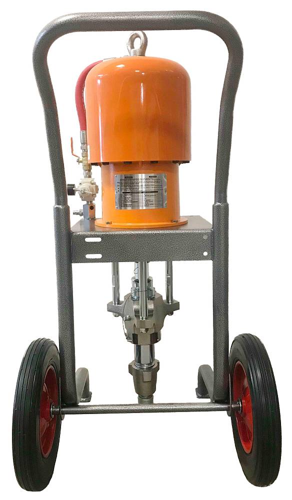 Пневматический аппарат для покраски ASPRO-45:1. арт.102921
